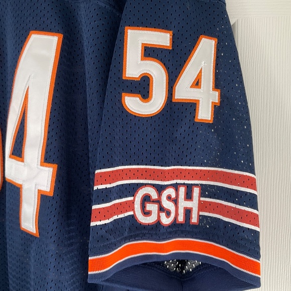 Mitchell & Ness Throwbacks NFL Jersey Chicago Bears “54 Urlacher” Size XL (52?) - Picture 7 of 16
